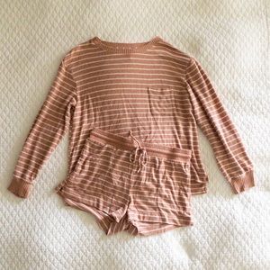 Stars Above Pajama Short Set